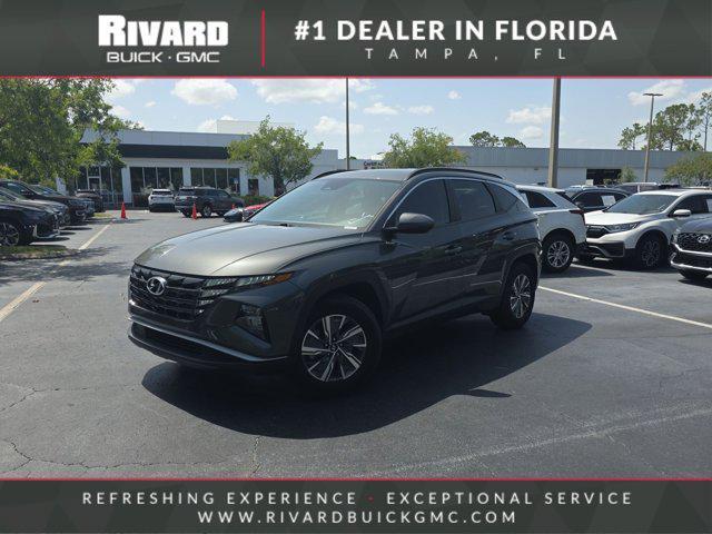 2022 Hyundai Tucson Hybrid