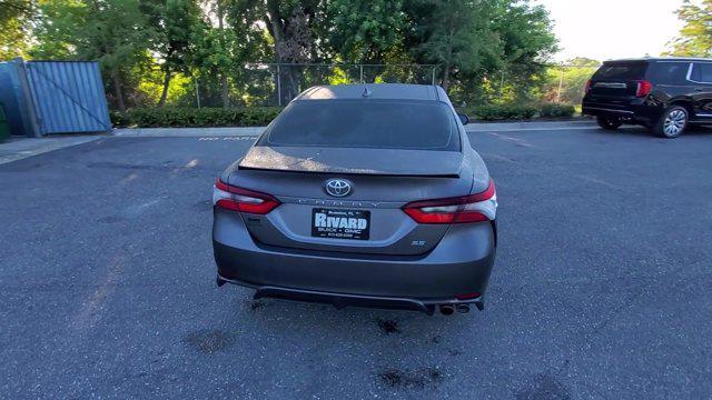 Photo of 2022 Predawn Gray Mica Toyota Camry