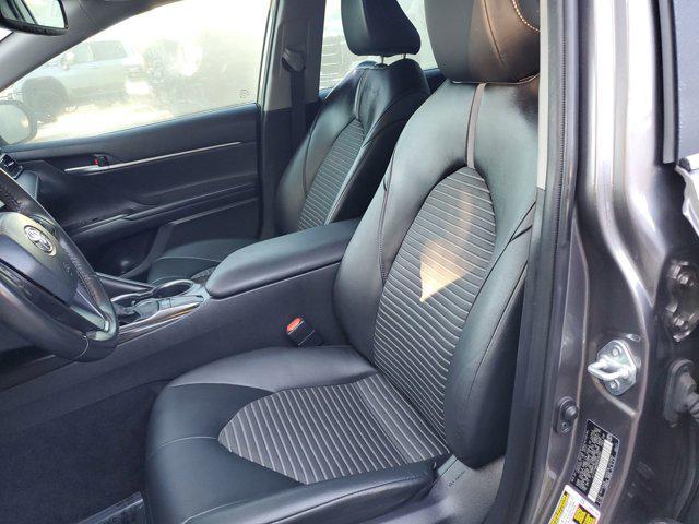 Photo of 2022 Predawn Gray Mica Toyota Camry