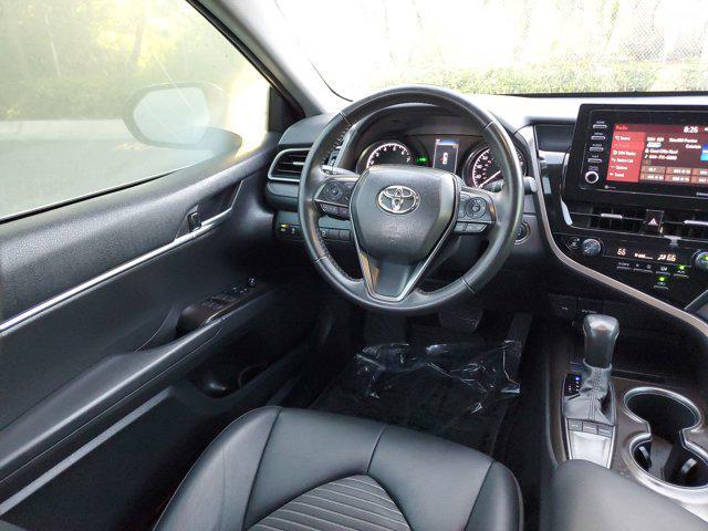 Photo of 2022 Predawn Gray Mica Toyota Camry