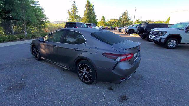 Photo of 2022 Predawn Gray Mica Toyota Camry