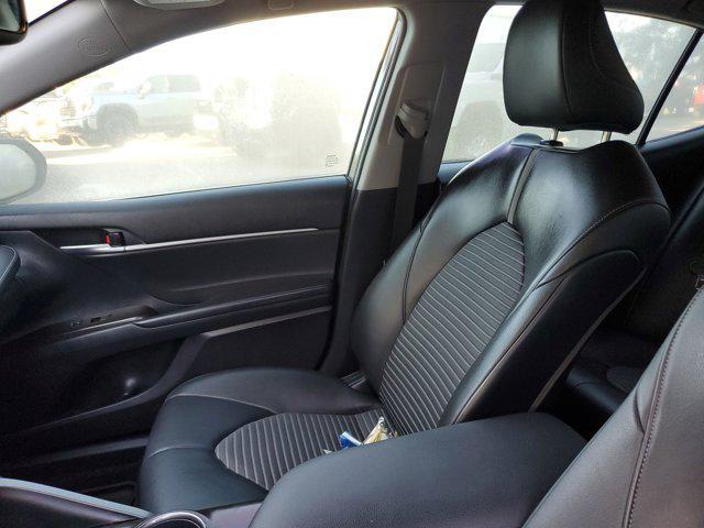Photo of 2022 Predawn Gray Mica Toyota Camry