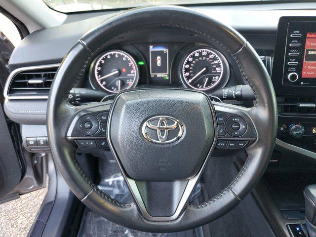 Photo of 2022 Predawn Gray Mica Toyota Camry