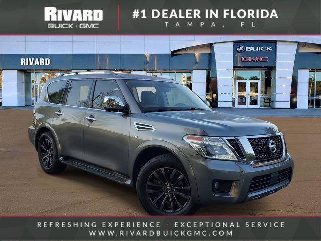 2020 Nissan Armada