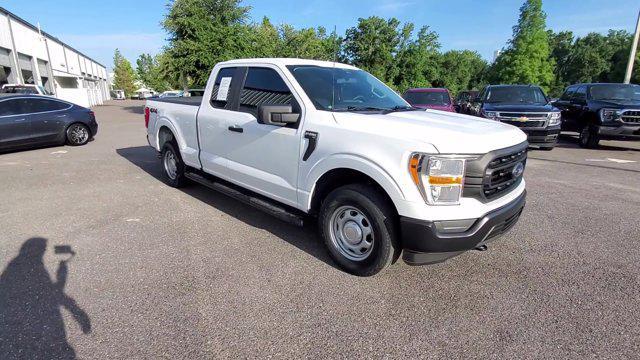 Photo of 2022 Oxford White Ford F-150