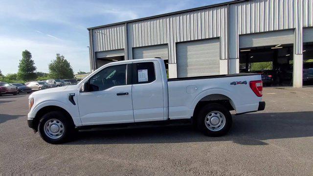 Photo of 2022 Oxford White Ford F-150