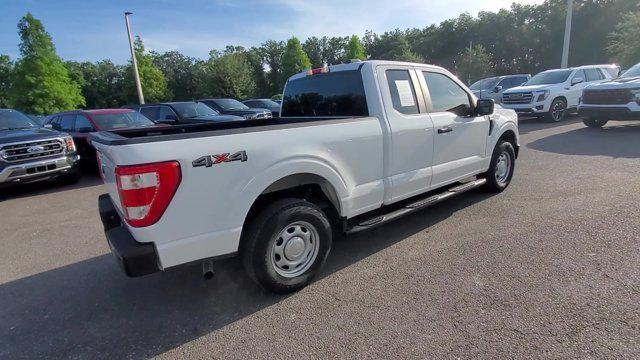 Photo of 2022 Oxford White Ford F-150
