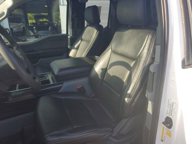 Photo of 2022 Oxford White Ford F-150