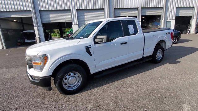 Photo of 2022 Oxford White Ford F-150