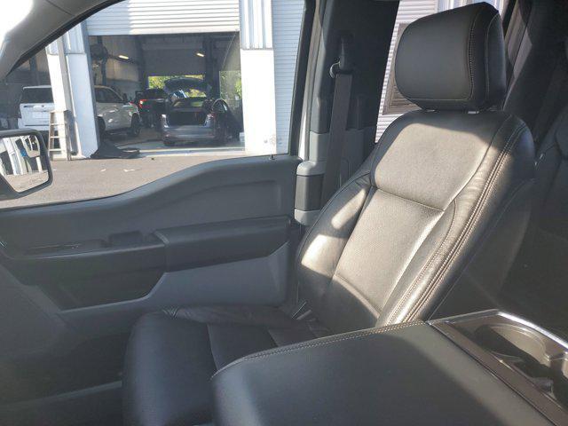 Photo of 2022 Oxford White Ford F-150
