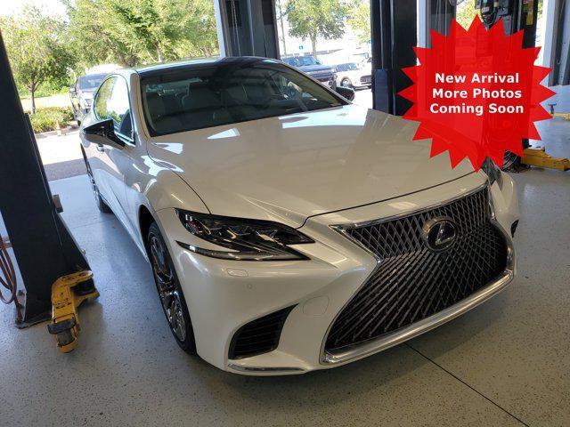2018 Lexus Ls 500