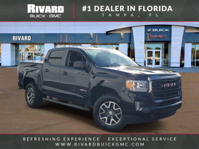 2021 GMC Canyon