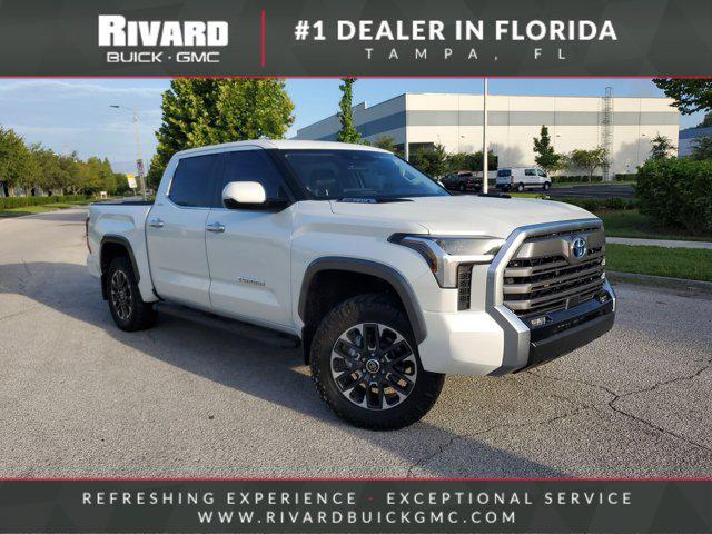 2024 Toyota Tundra Hybrid