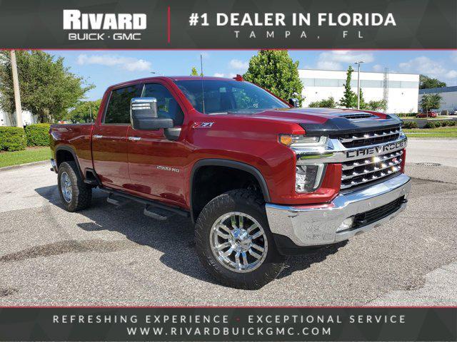 2022 Chevrolet Silverado 2500