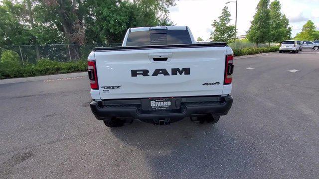Photo of 2021 Bright White Clearcoat RAM 1500
