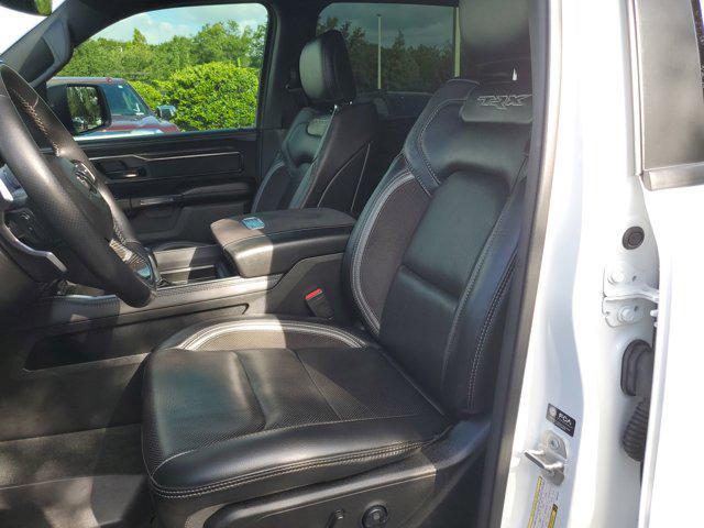 Photo of 2021 Bright White Clearcoat RAM 1500