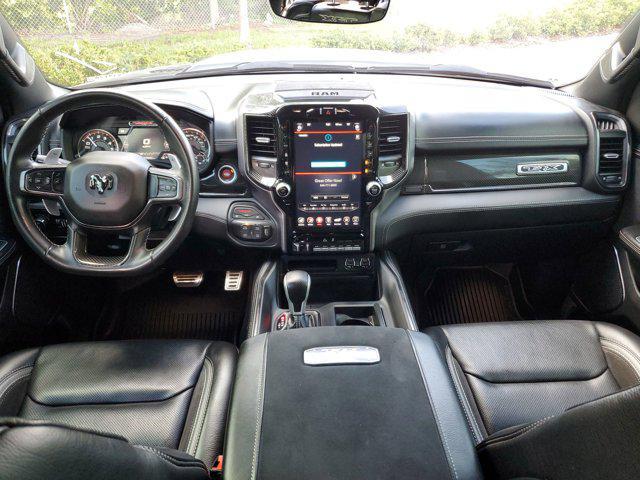 Photo of 2021 Bright White Clearcoat RAM 1500