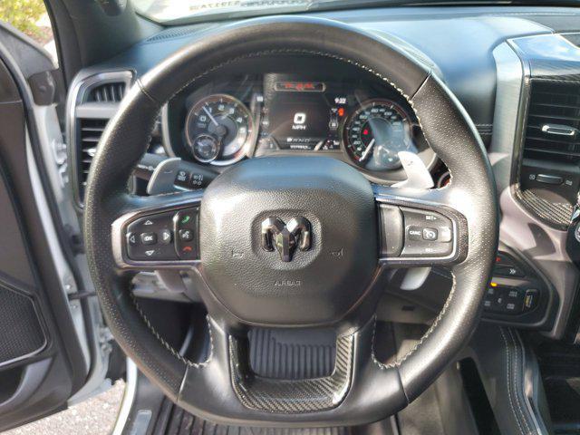 Photo of 2021 Bright White Clearcoat RAM 1500