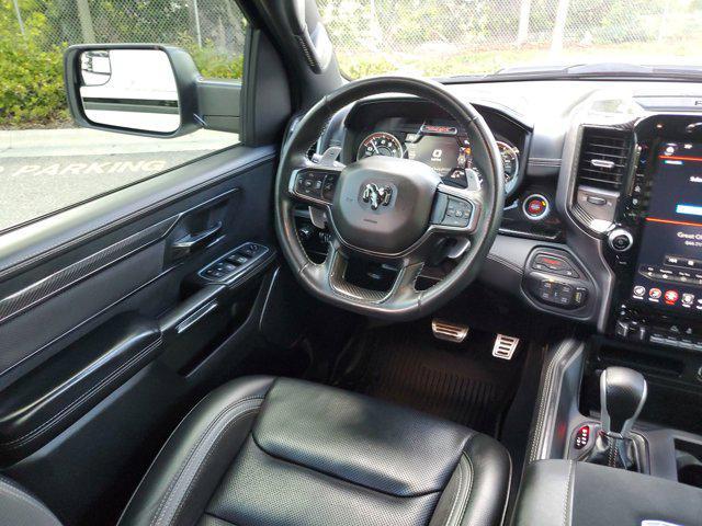 Photo of 2021 Bright White Clearcoat RAM 1500