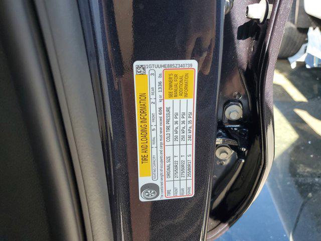 Photo of 2025 Titanium Rush Metallic GMC Sierra 1500