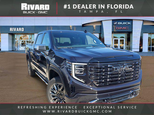 Photo of 2025 Titanium Rush Metallic GMC Sierra 1500