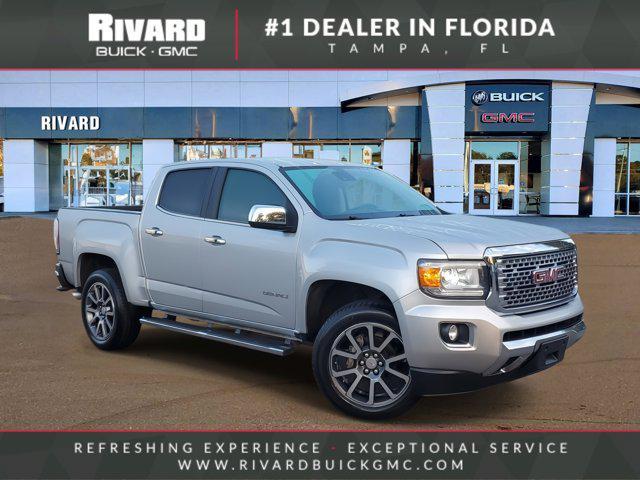 2018 GMC Canyon