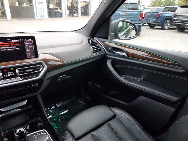 Photo of 2022 Dark Graphite Metallic BMW X3