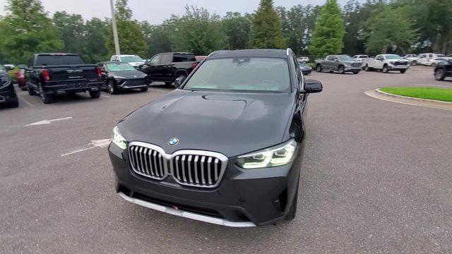 Photo of 2022 Dark Graphite Metallic BMW X3