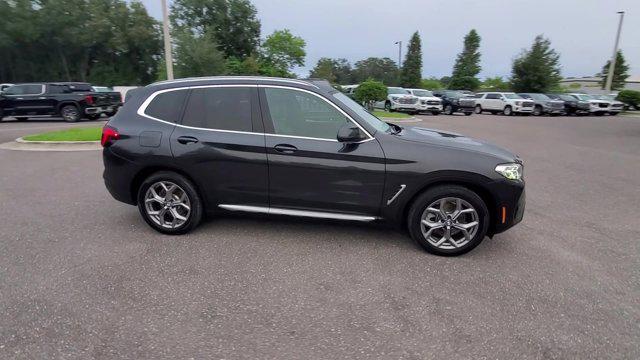Photo of 2022 Dark Graphite Metallic BMW X3