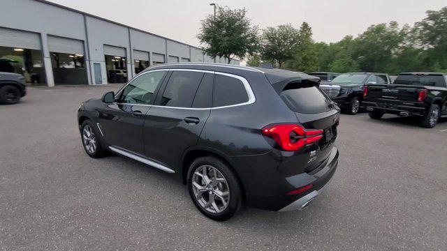 Photo of 2022 Dark Graphite Metallic BMW X3