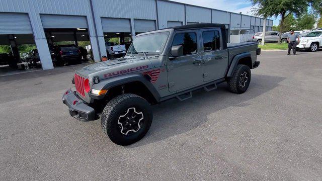 Photo of 2020 Granite Crystal Metallic Clearcoat Jeep Gladiator