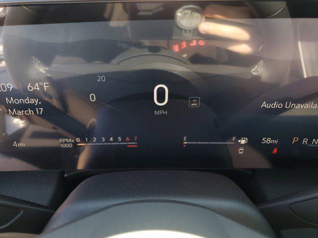 Photo of 2025 Ocean Blue Metallic Buick Enclave