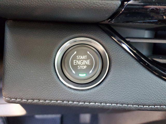 Photo of 2025 Ocean Blue Metallic Buick Enclave