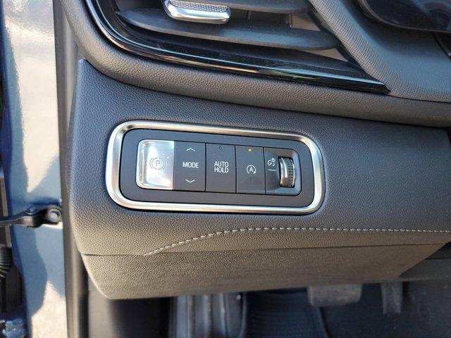 Photo of 2025 Ocean Blue Metallic Buick Enclave