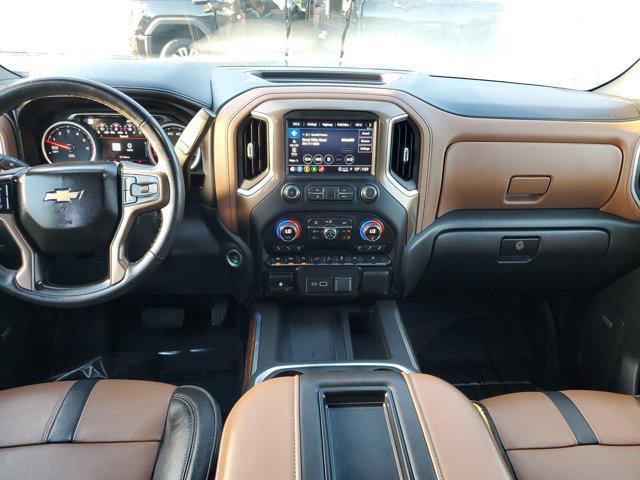 Photo of 2021 Iridescent Pearl Tricoat Chevrolet Silverado 1500