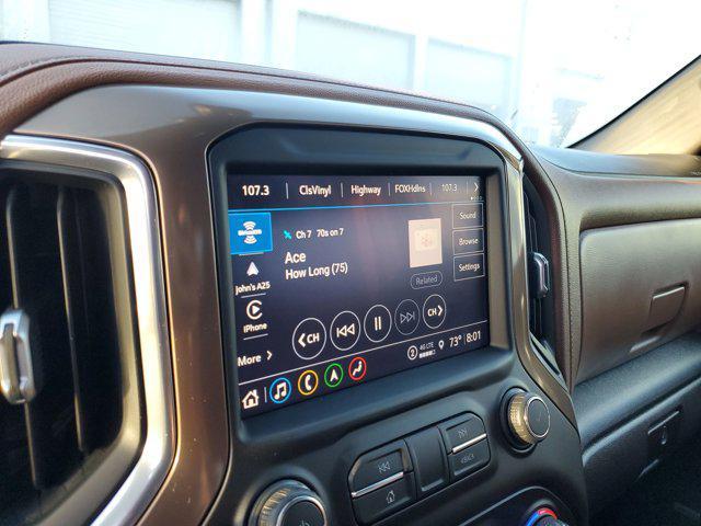Photo of 2021 Iridescent Pearl Tricoat Chevrolet Silverado 1500