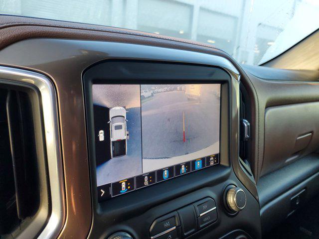 Photo of 2021 Iridescent Pearl Tricoat Chevrolet Silverado 1500