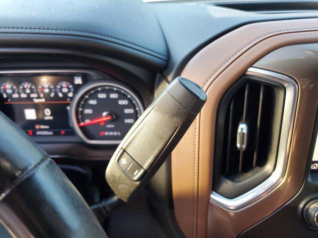 Photo of 2021 Iridescent Pearl Tricoat Chevrolet Silverado 1500