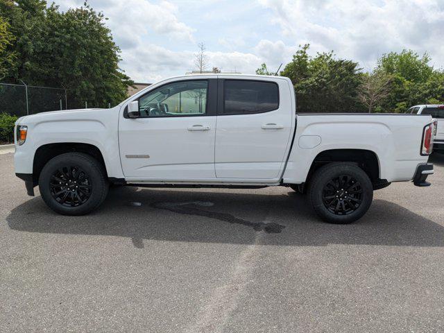 Photo of 2022 Summit White GMC Canyon