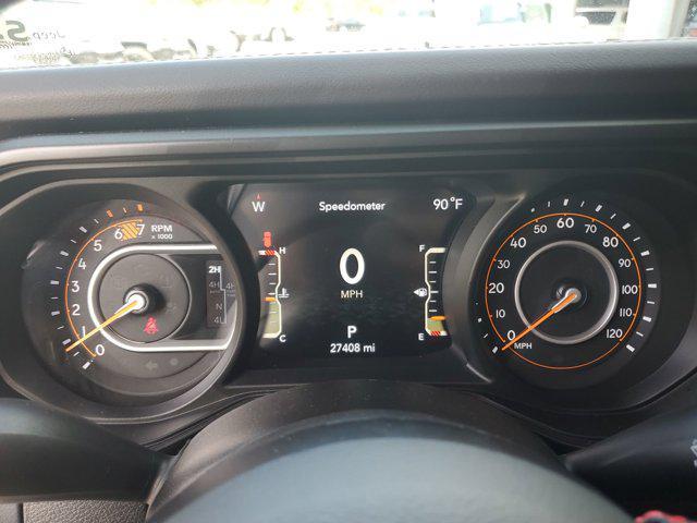 Photo of 2024 Earl Clearcoat Jeep Wrangler