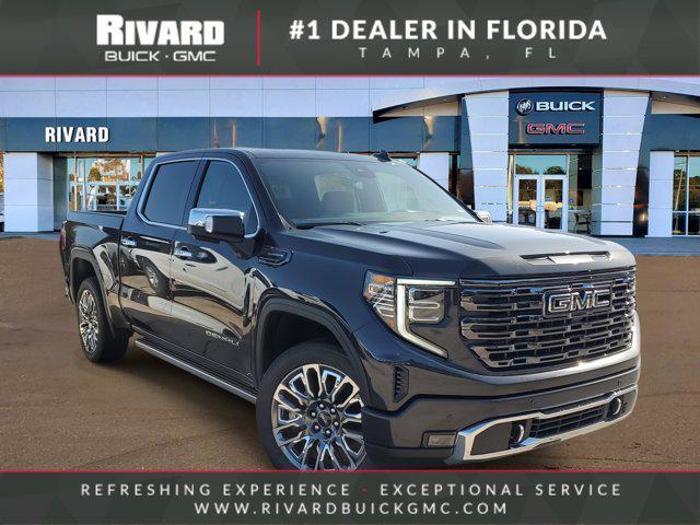 Photo of 2025 Titanium Rush Metallic GMC Sierra 1500