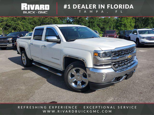 2017 Chevrolet Silverado 1500