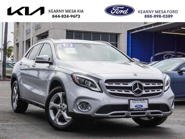 2019 Mercedes-Benz Gla 250