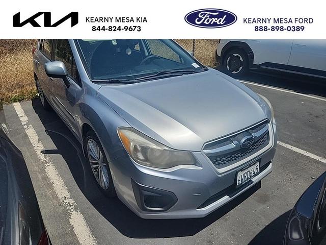 2012 Subaru Impreza