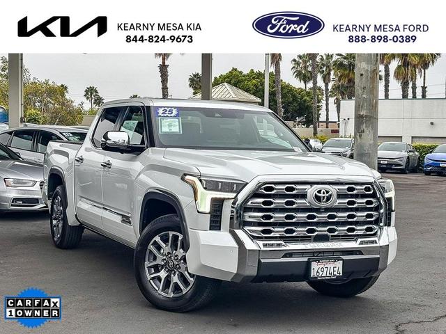 2025 Toyota Tundra
