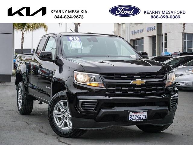 2021 Chevrolet Colorado