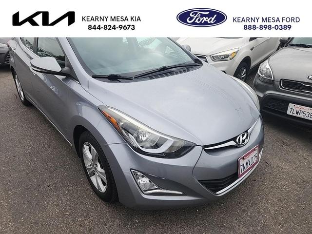 2016 Hyundai Elantra