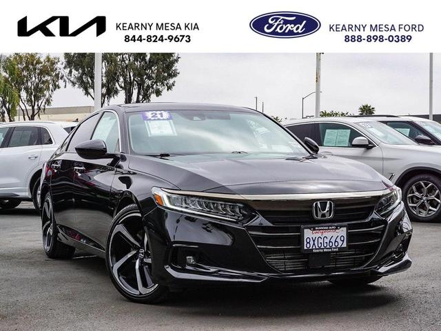 2021 Honda Accord