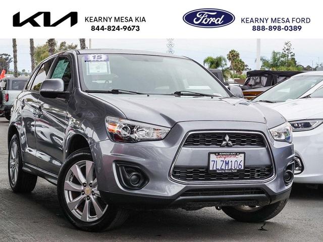 2015 Mitsubishi Outlander Sport
