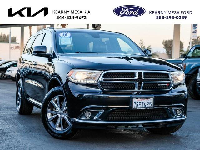 2016 Dodge Durango